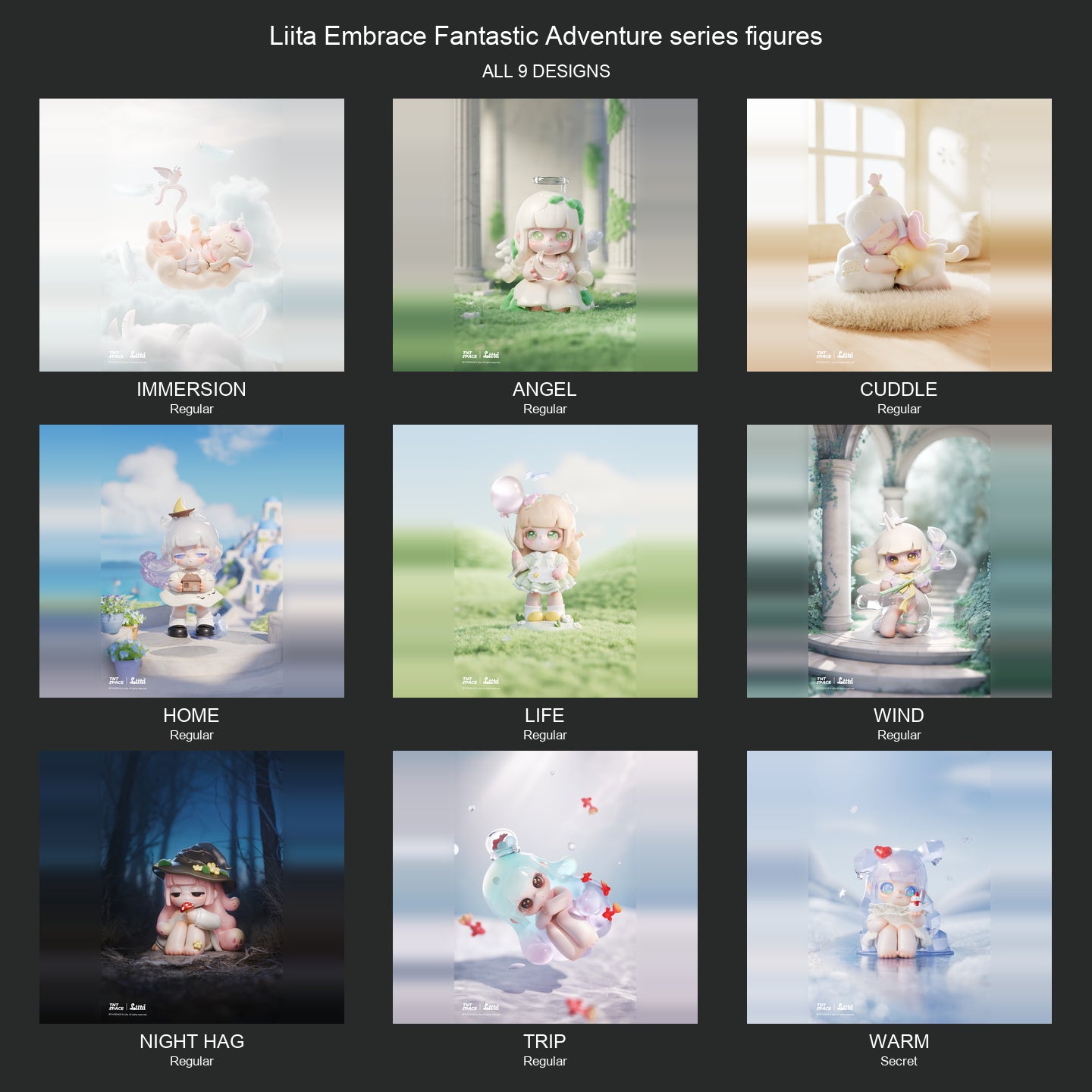 Lita-Embrace Fantastic Adventure series figuresy