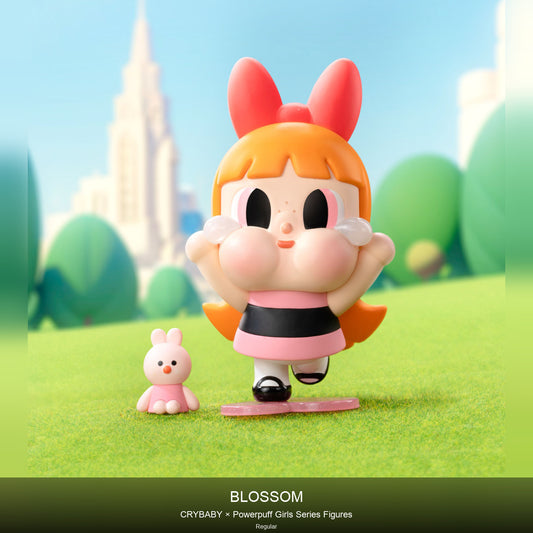 Crybaby-Powerpuff Girls Series Figures