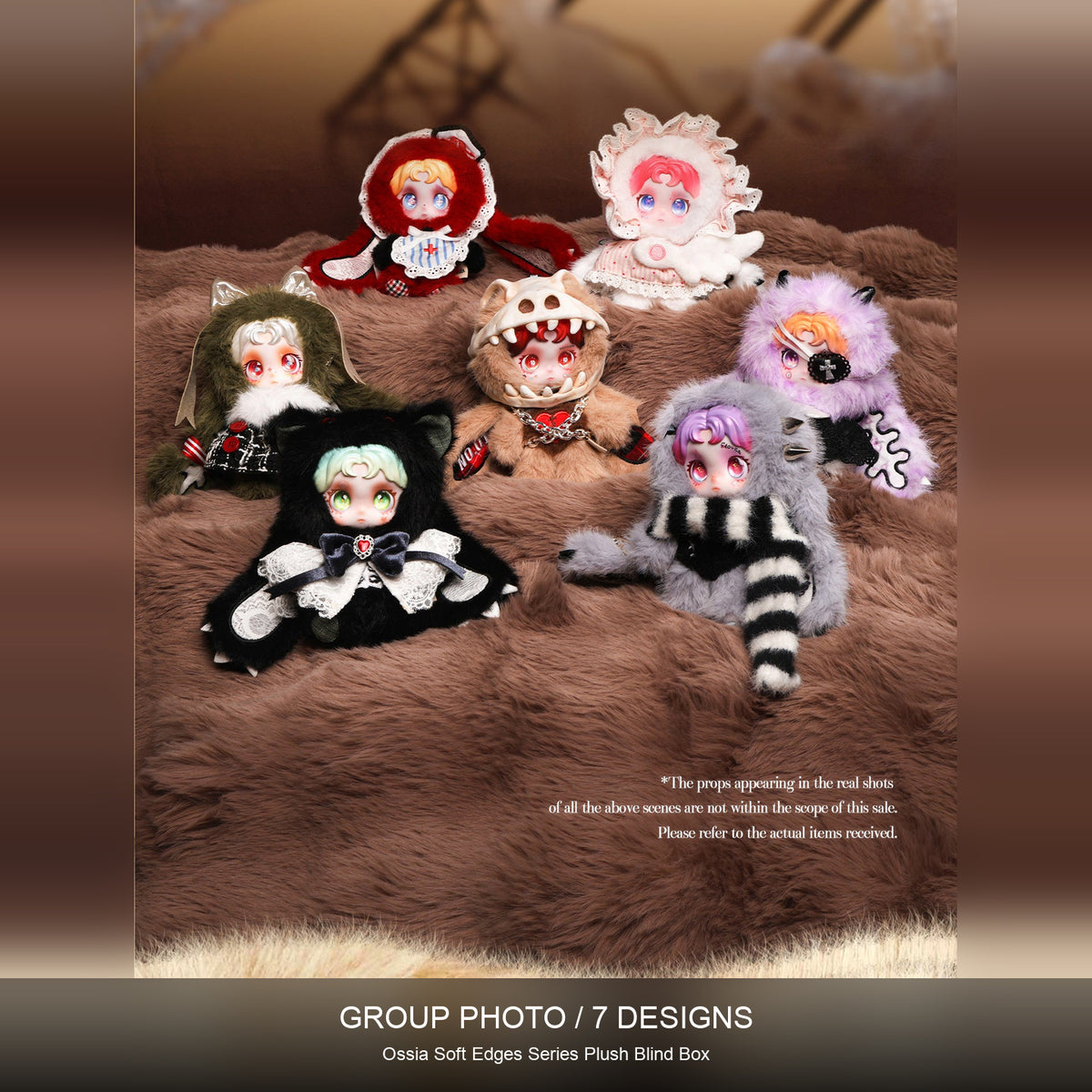 Ossia-Soft Edges Series Plush
