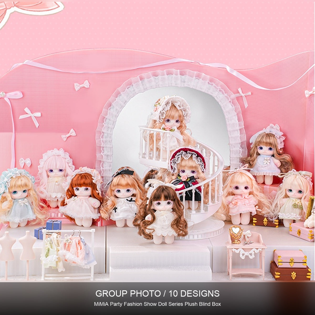 MiMiA-Party Fashion Show Doll Series