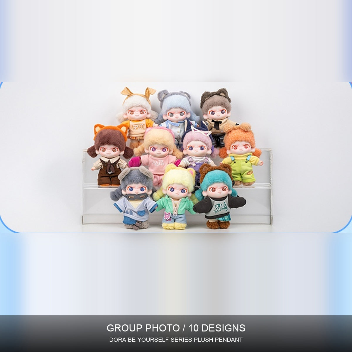 DORA-BE YOURSELF SERIES PLUSH PENDANT