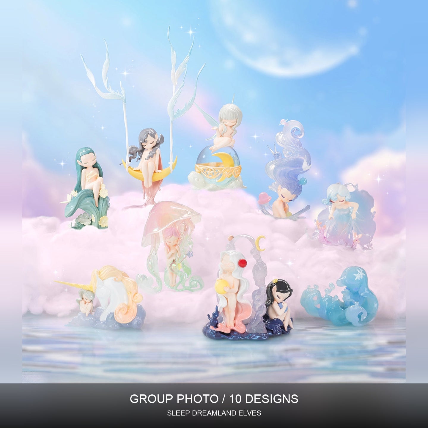 SLEEP-DREAMLAND ELVES