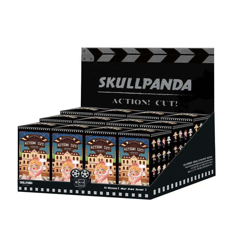 SKULLPANDA - The ACTION CUT Series