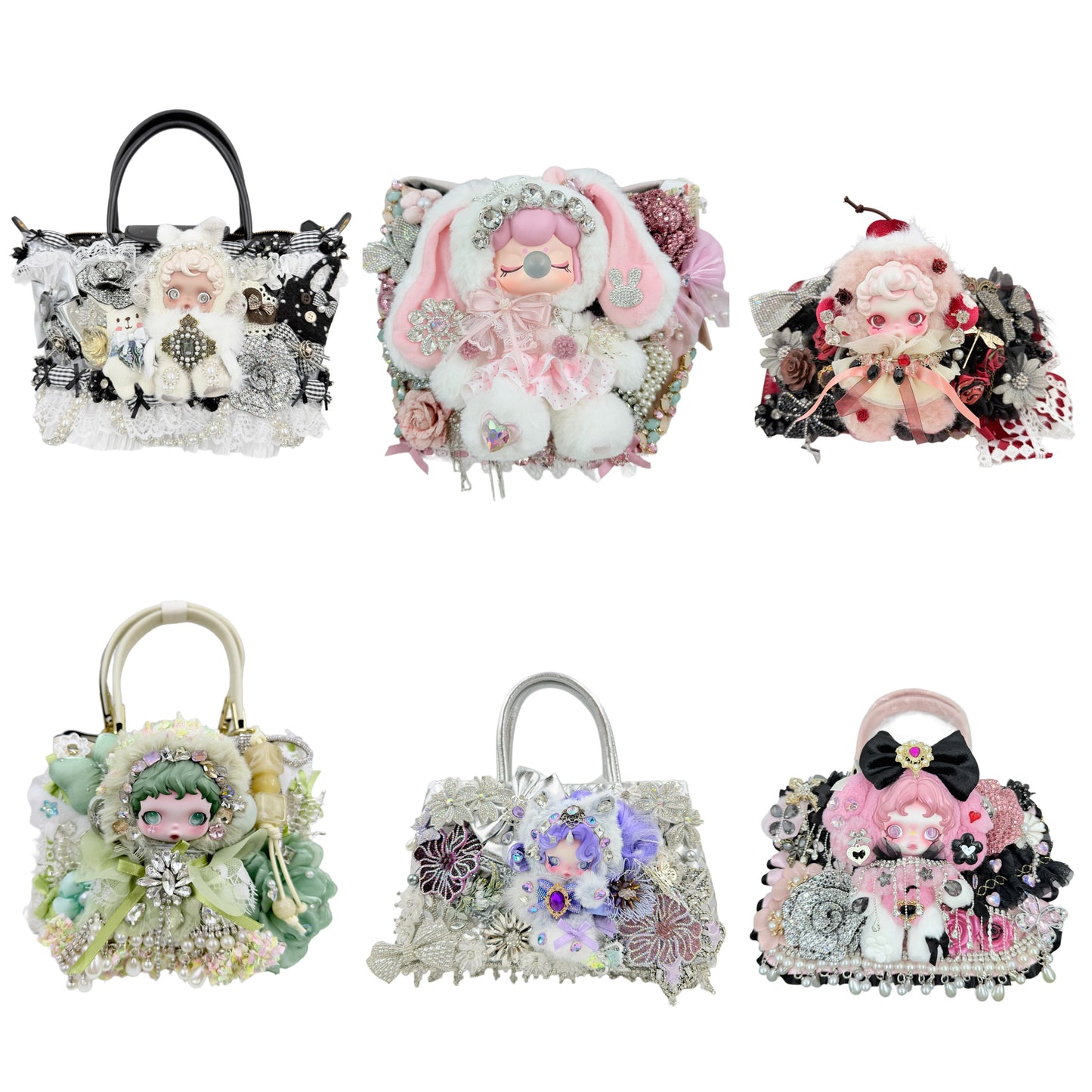 Kosbling Medium Doll Handbag