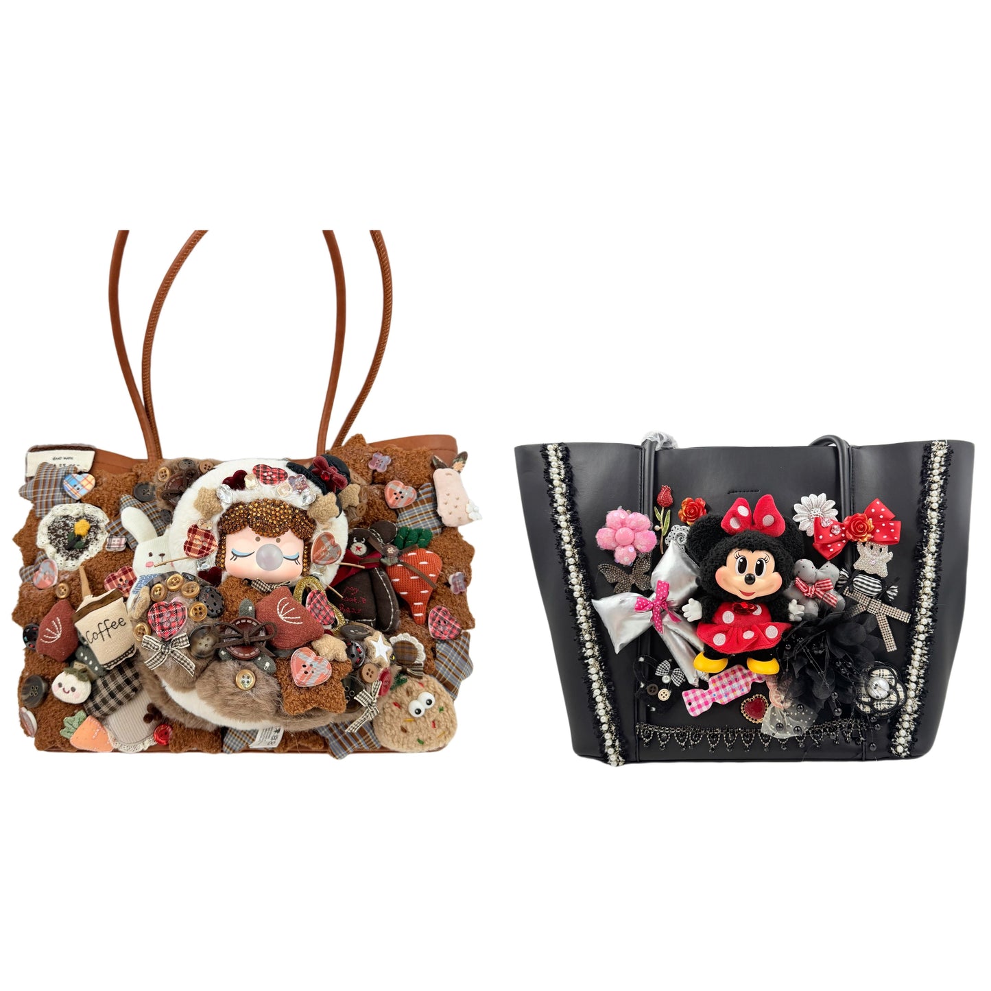Kosbling Large Doll Handbag