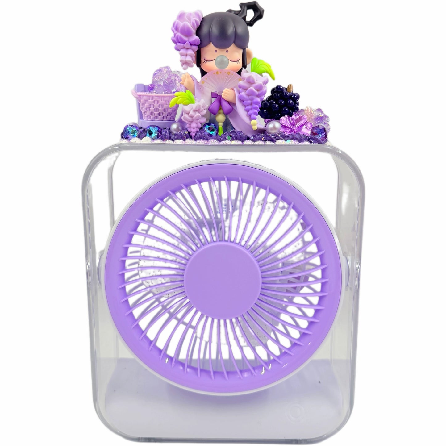 Handmade Rechargeable Desktop Fan