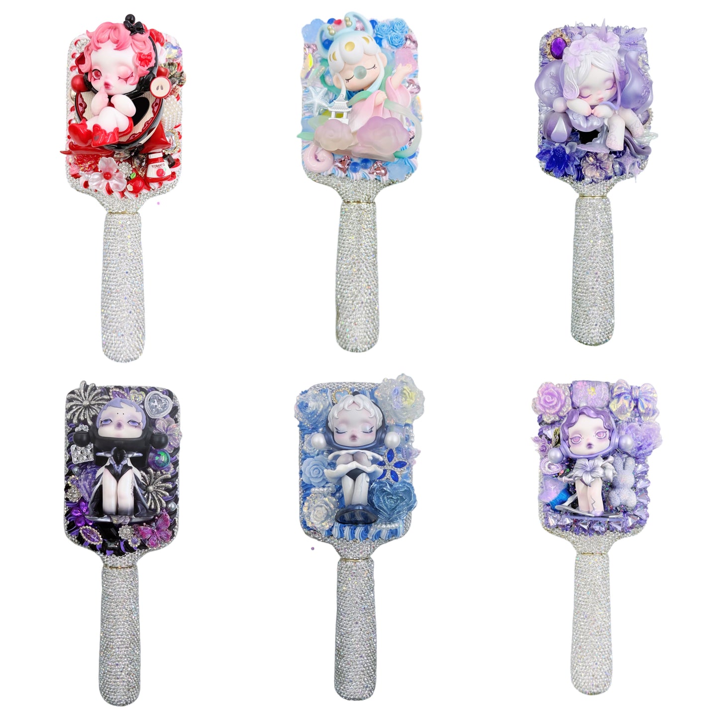Handmade Creamy Glue Brush