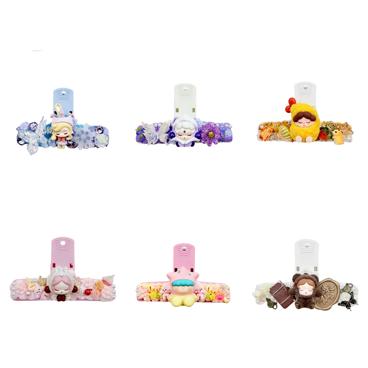 Handmade Cute Mini Clips