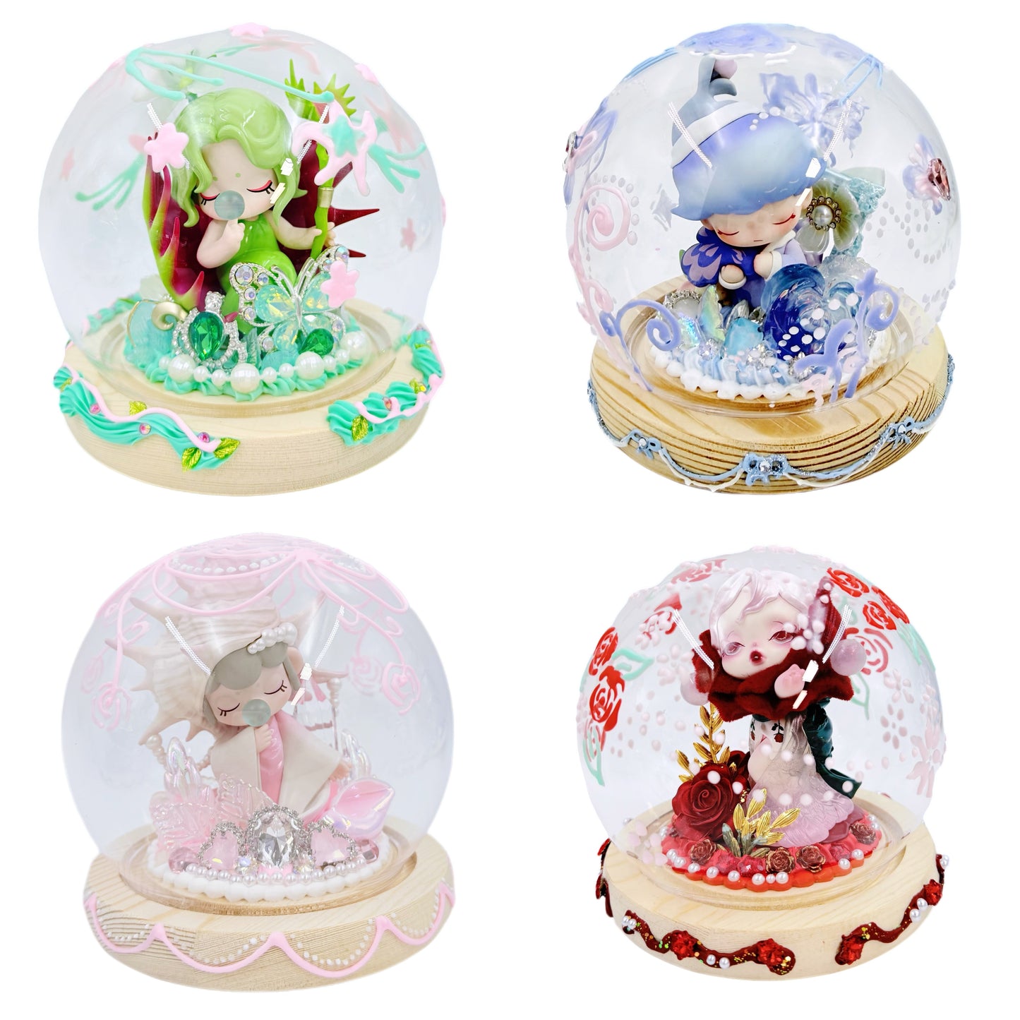 Handmade Glass Tabletop Display