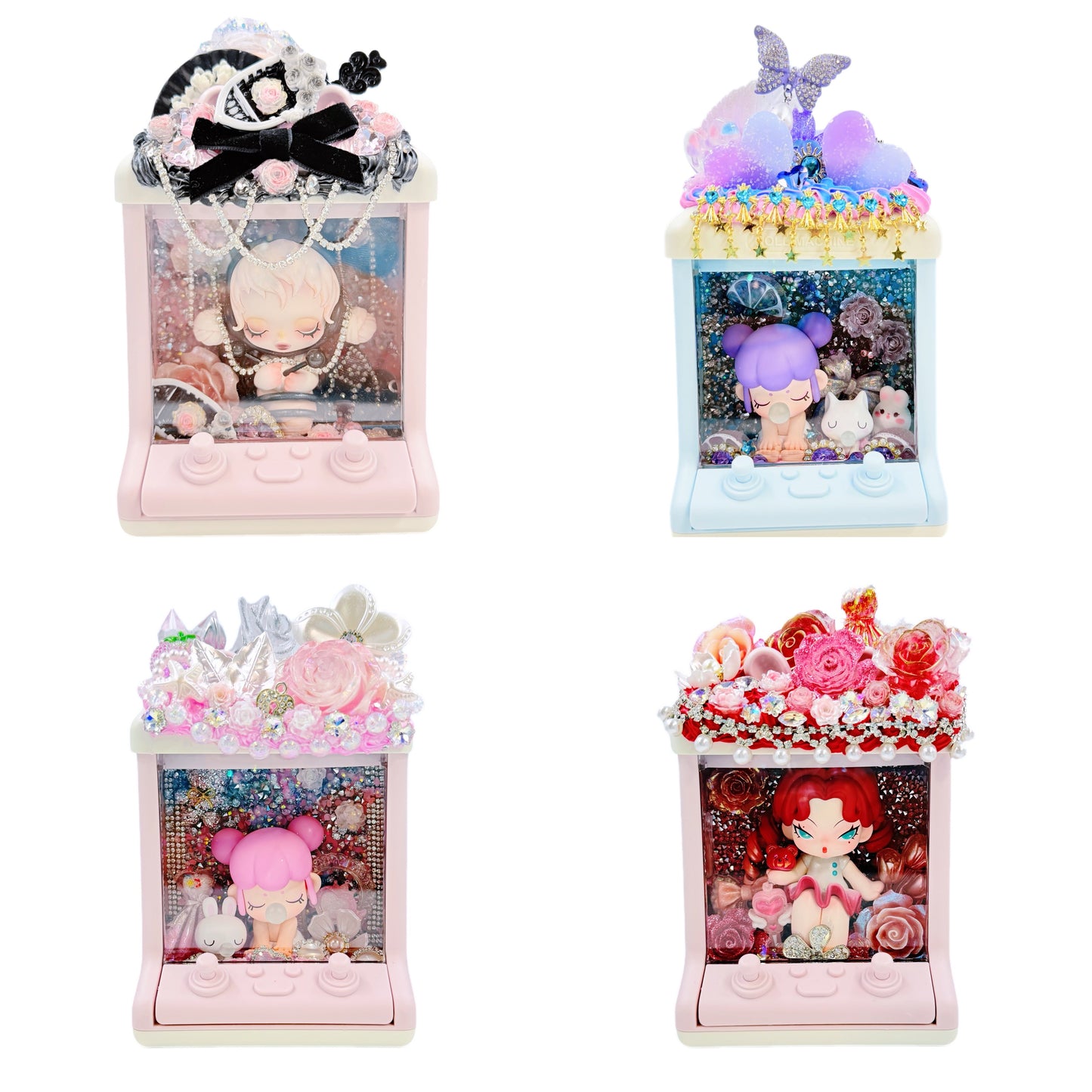 Handmade Doll Game Console Shape Pen Holder