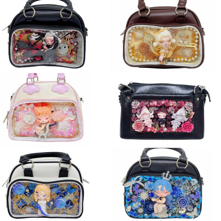 Handmade New Medium Doll Handbag