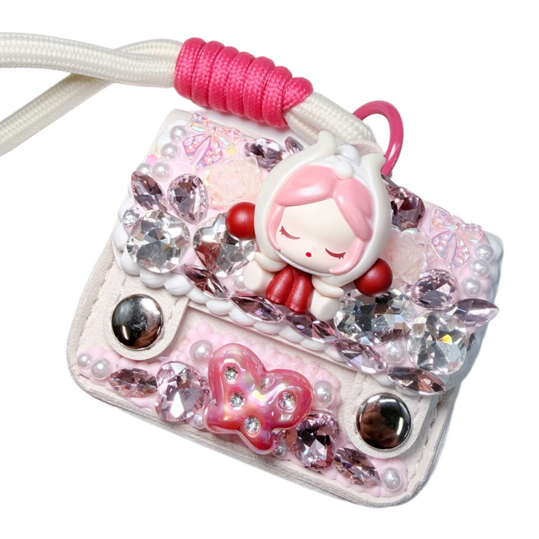 Handmade Cute earphone storage case