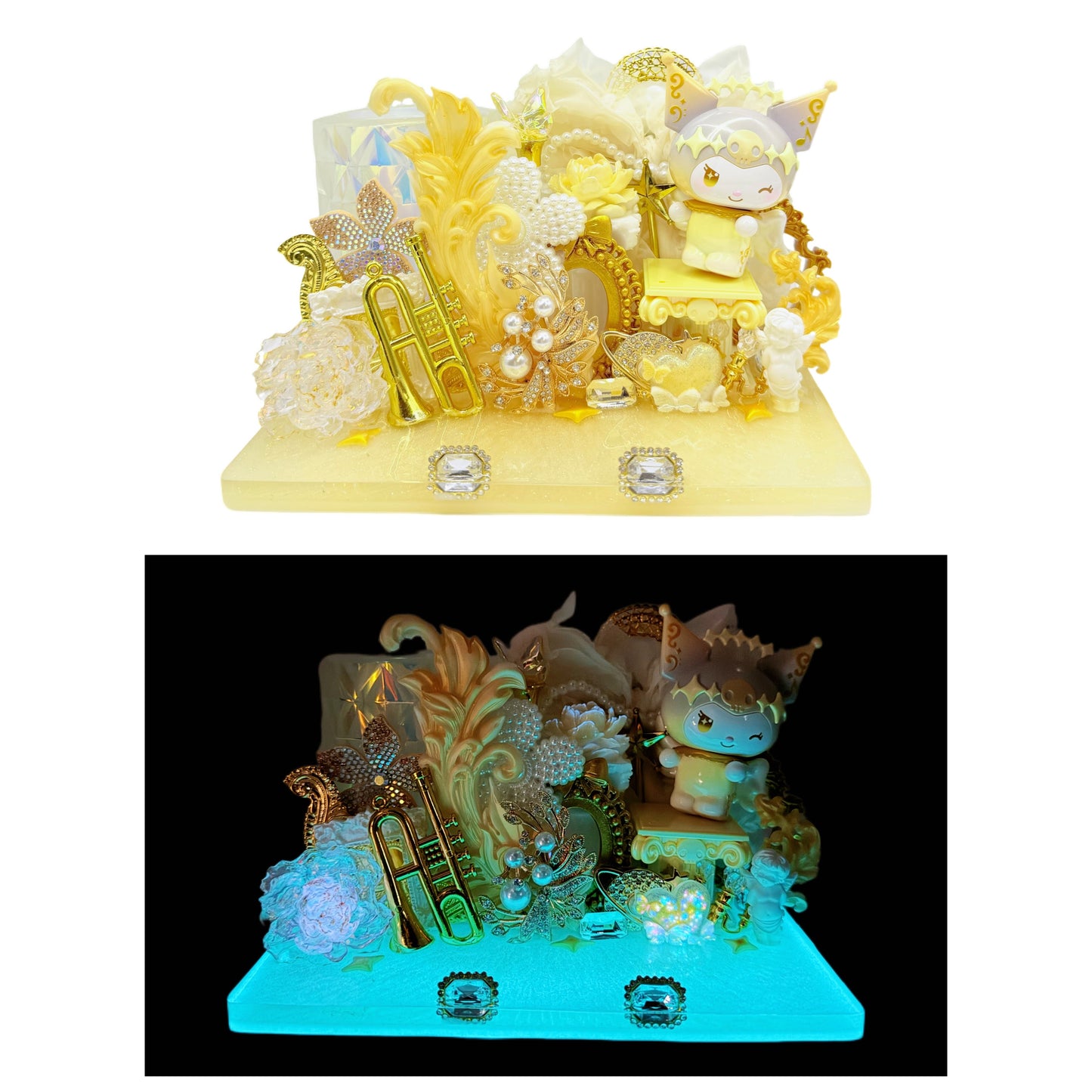 Handmade Angel Series Resin Display Stand