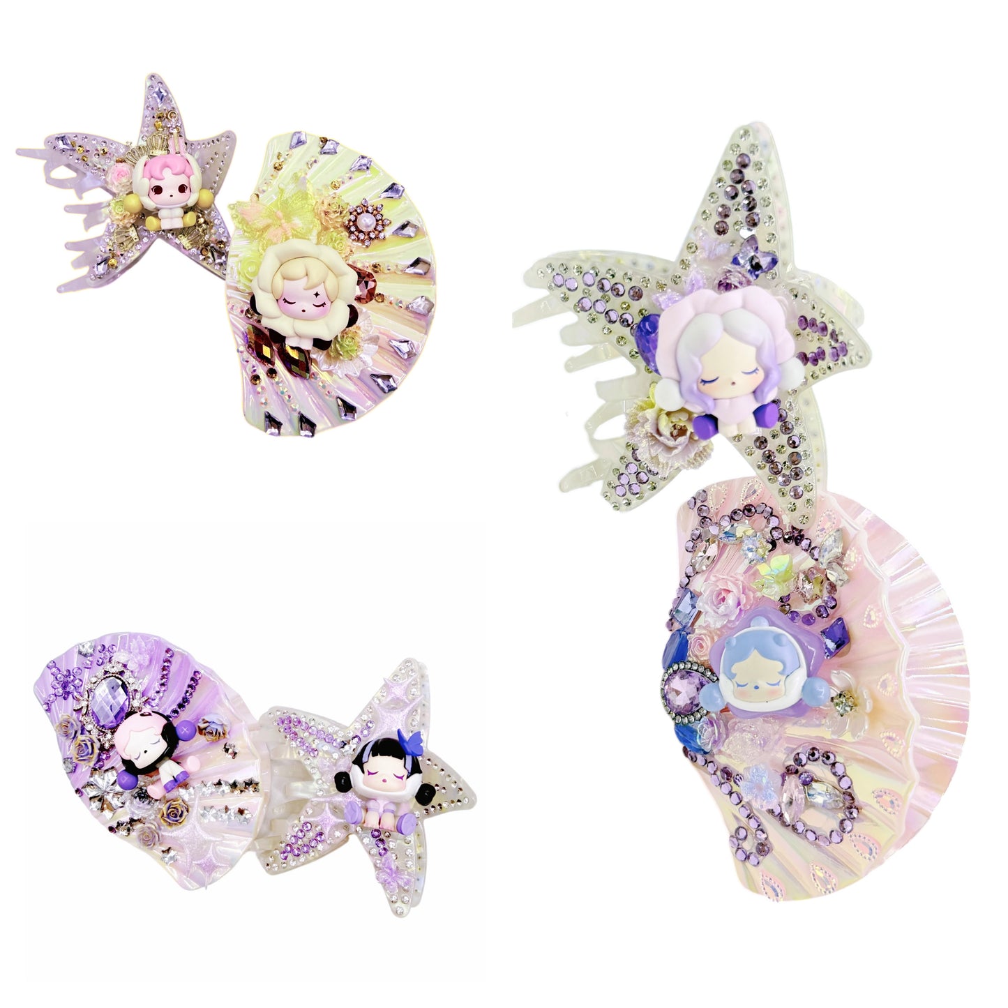 Handmade Hair Claw Clip