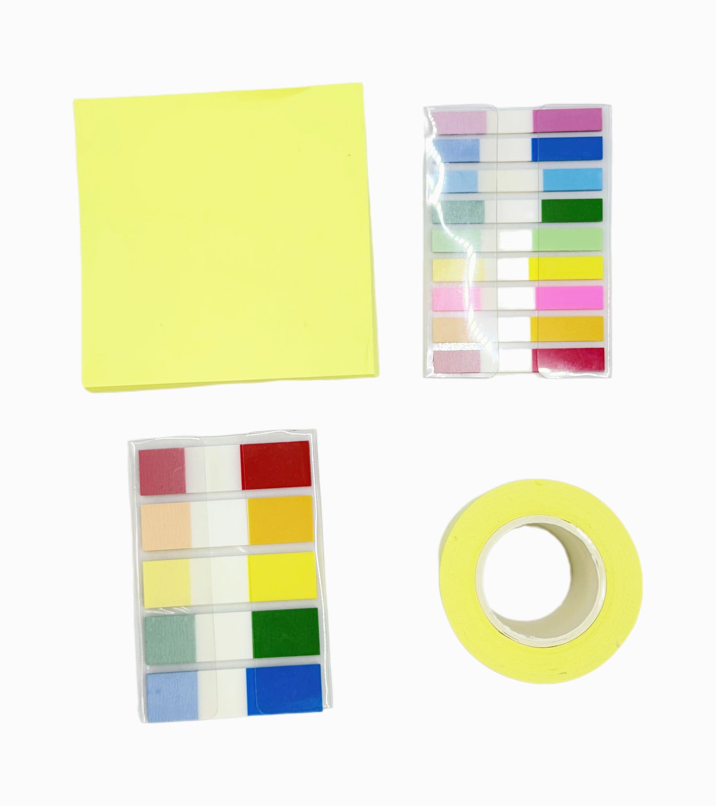 Handmade Sticky Note Holder of Sticky Note Refill Set