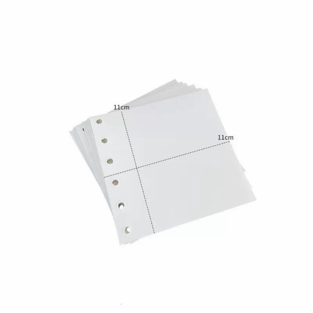 Resin Notebook Refill Pages