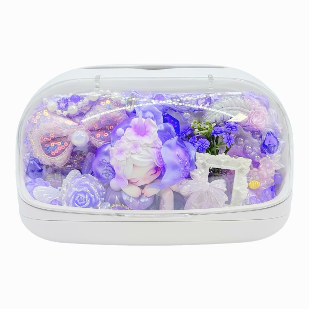 Handmade Dust‑proof Tissue Box