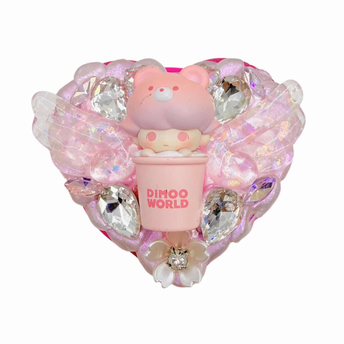 Ready to Ship - Heart Phone Pop Socket
