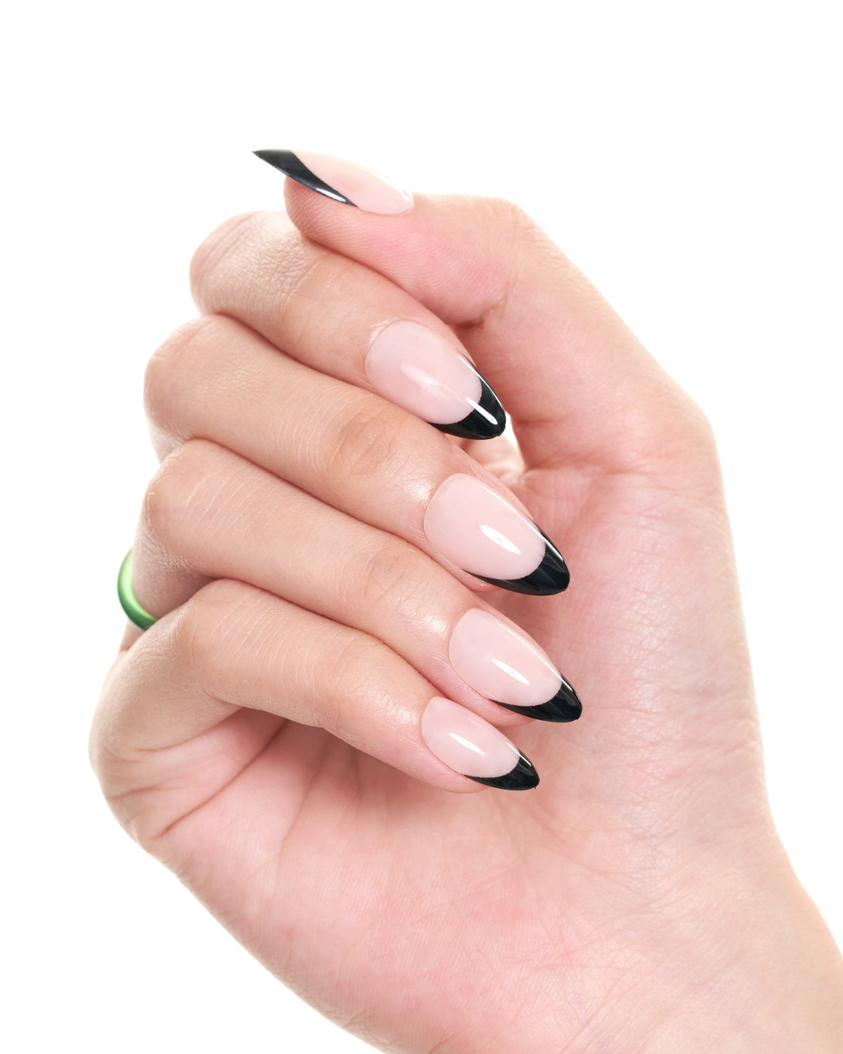 KOSBLING nail studio — Glossy / Simple Black