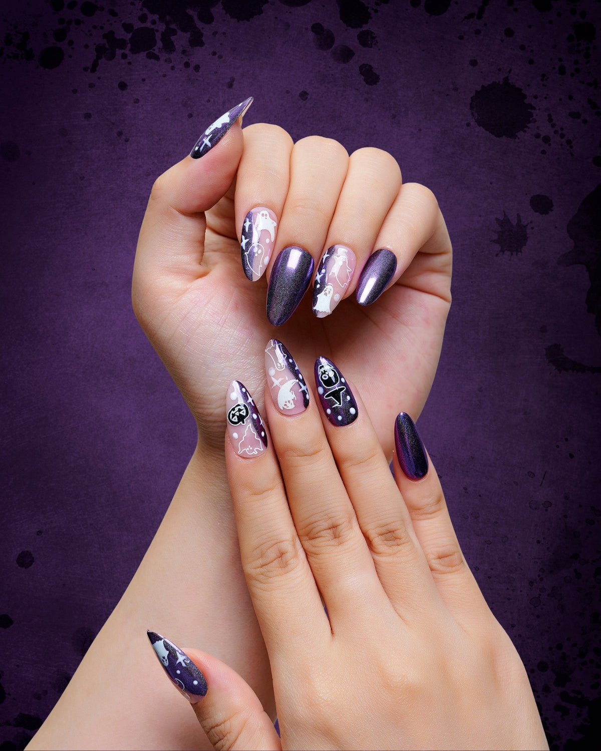 KOSBLING nail studio — Boo Berry