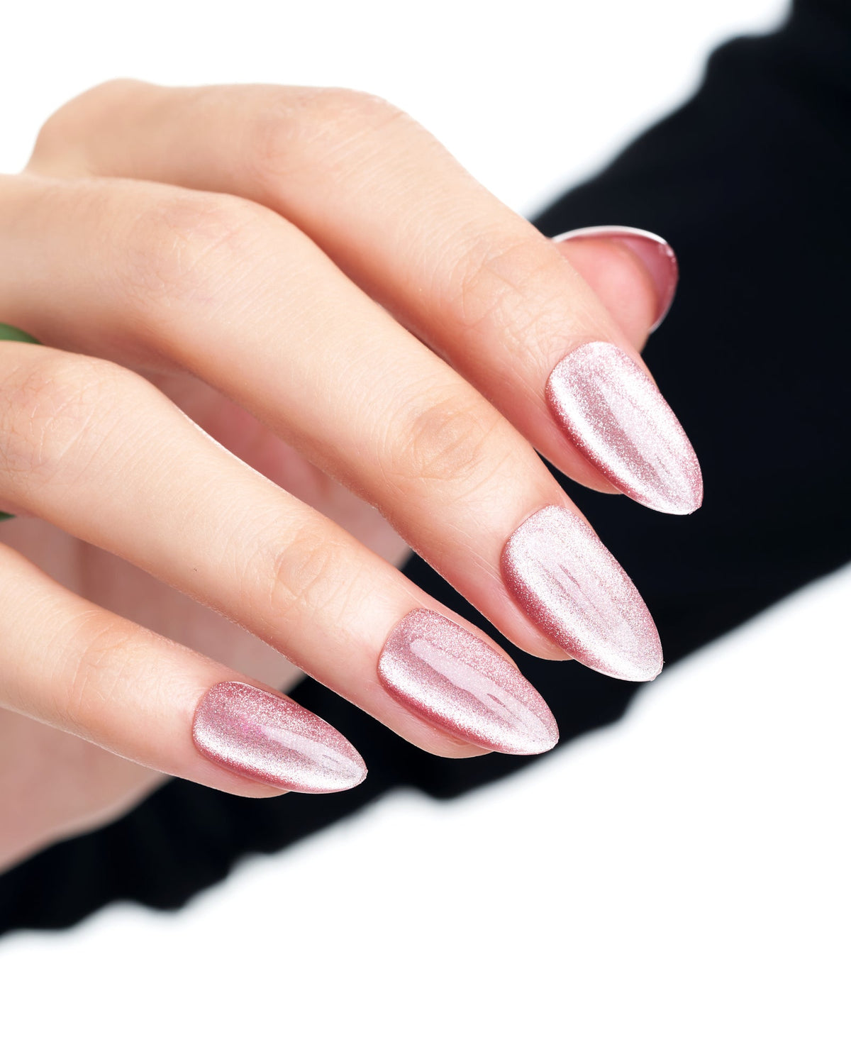 KOSBLING nail studio — Cat Eye / Apricot Blast