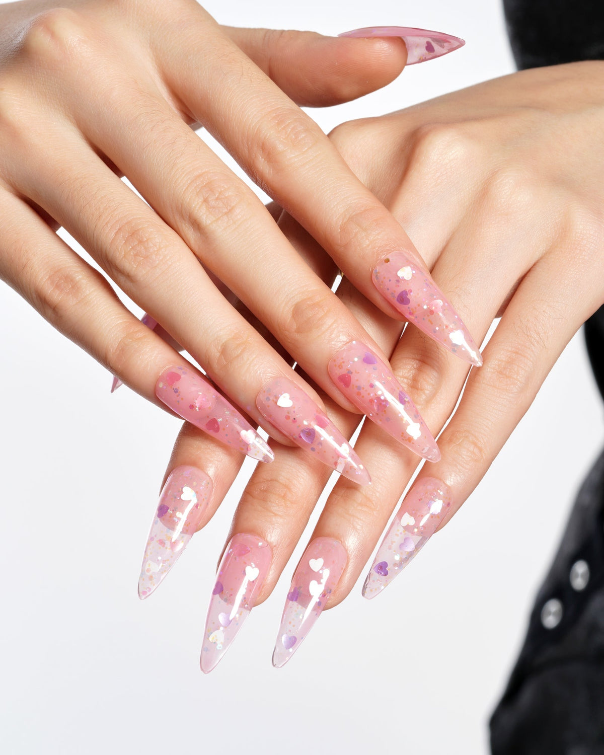 KOSBLING nail studio — Romantic Road / Long Stiletto