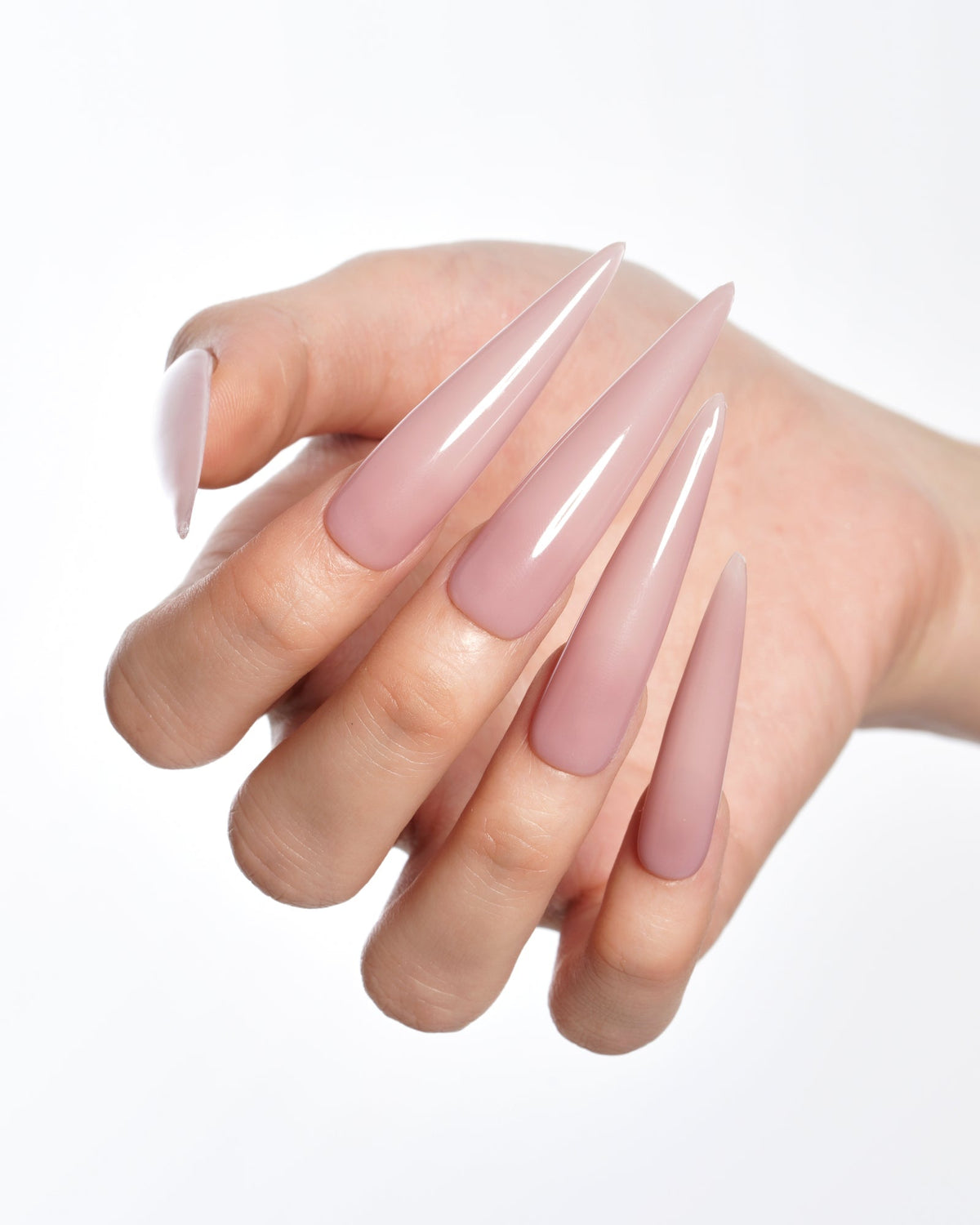 KOSBLING nail studio — First Kiss / Extra Long Stiletto