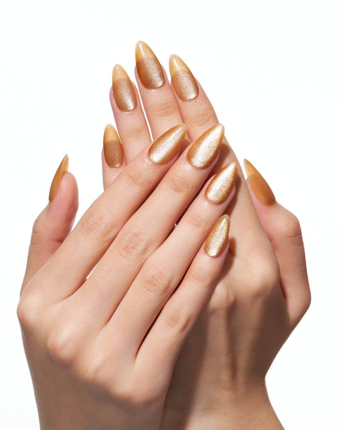 KOSBLING nail studio — Cat Eye / Butter Latte