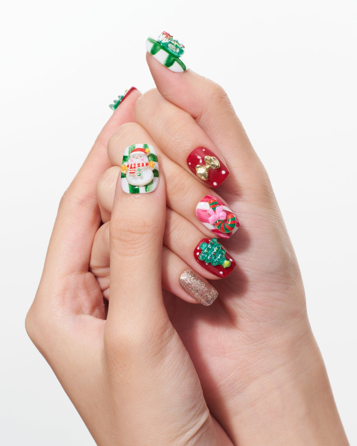 KOSBLING nail studio — Festive Joy