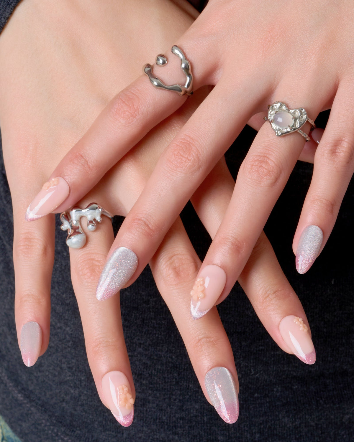 KOSBLING nail studio — Thermo / Cat Eye / Flower Secret