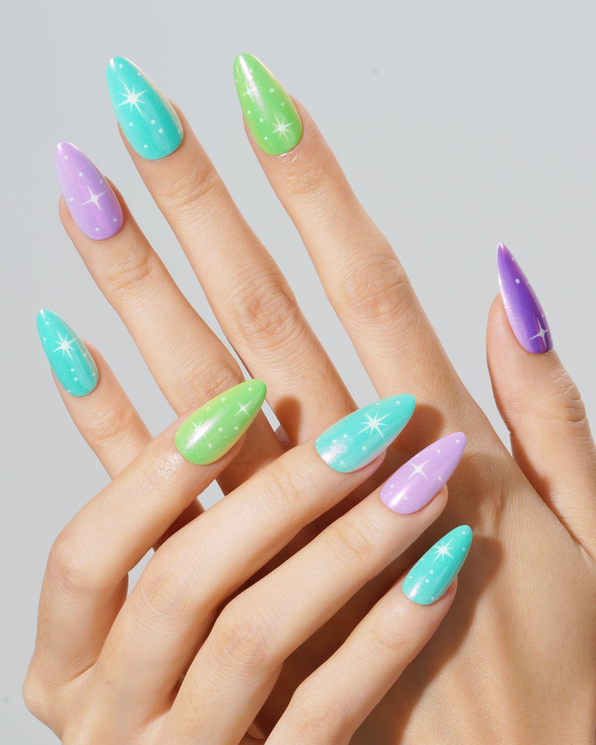 KOSBLING nail studio — Mirror Meteor