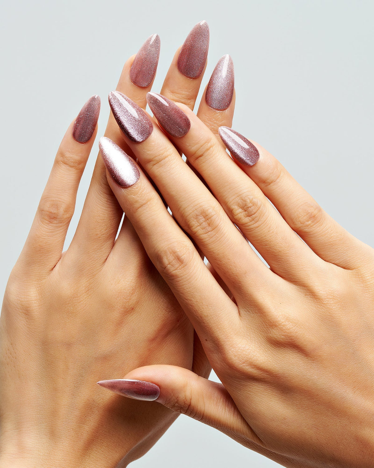 KOSBLING nail studio — Cat Eye / Sunshine Lily