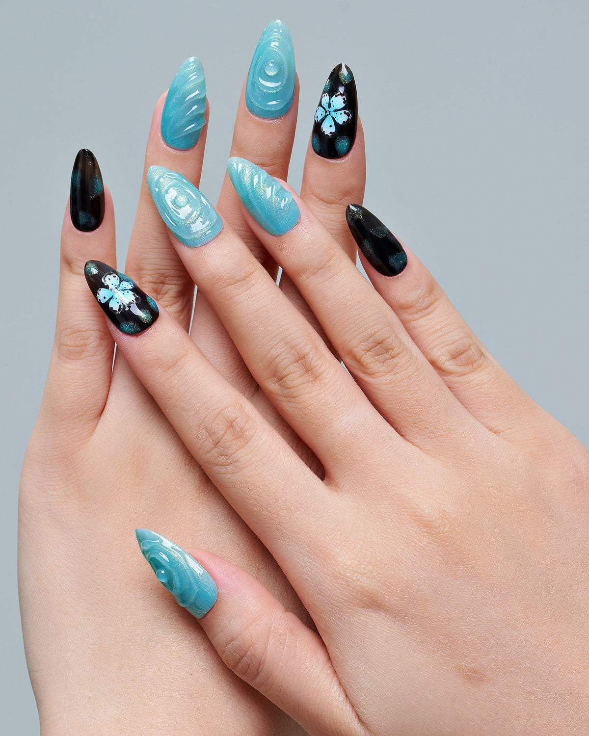KOSBLING nail studio — Frosted Petal