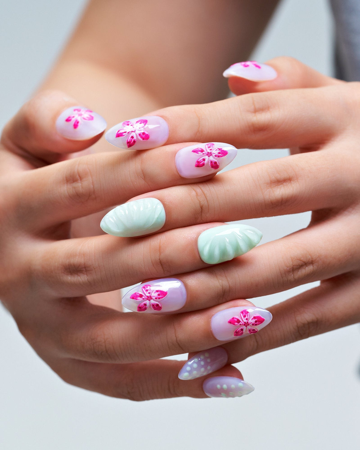KOSBLING nail studio — Garden Pulse