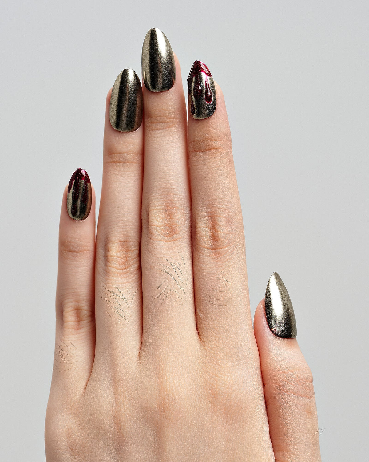 KOSBLING nail studio — Bloody Metal