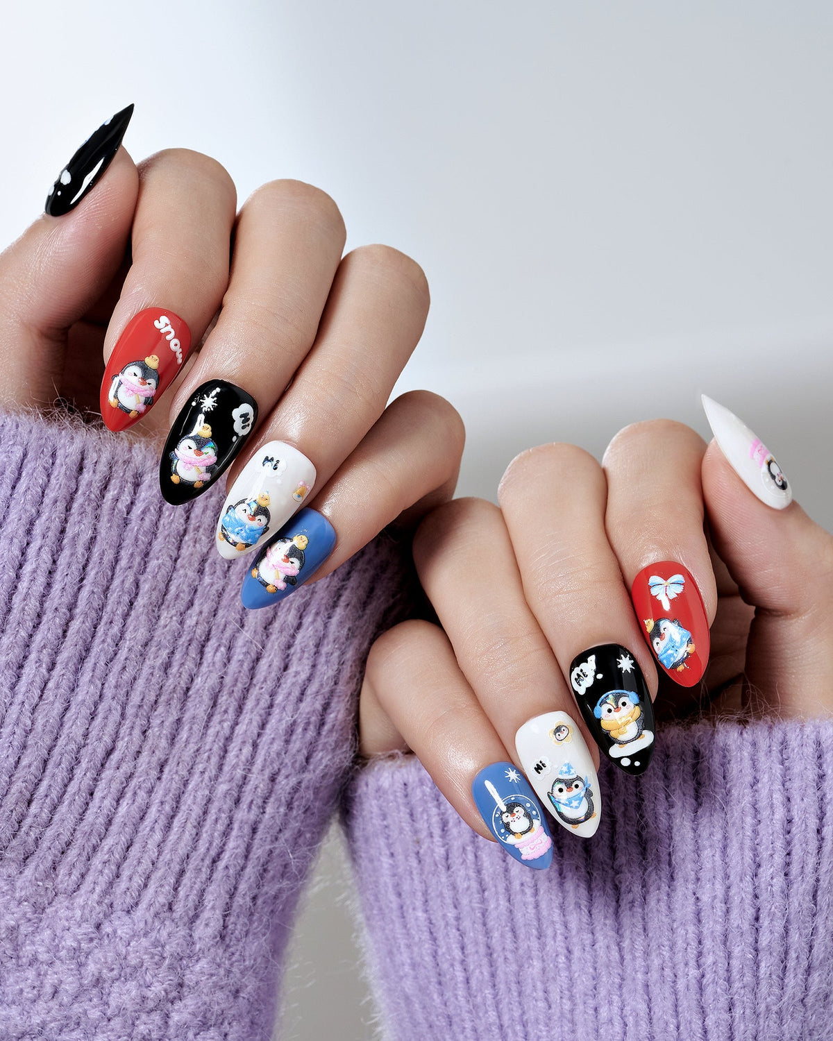 KOSBLING nail studio — Snowcap Buddy