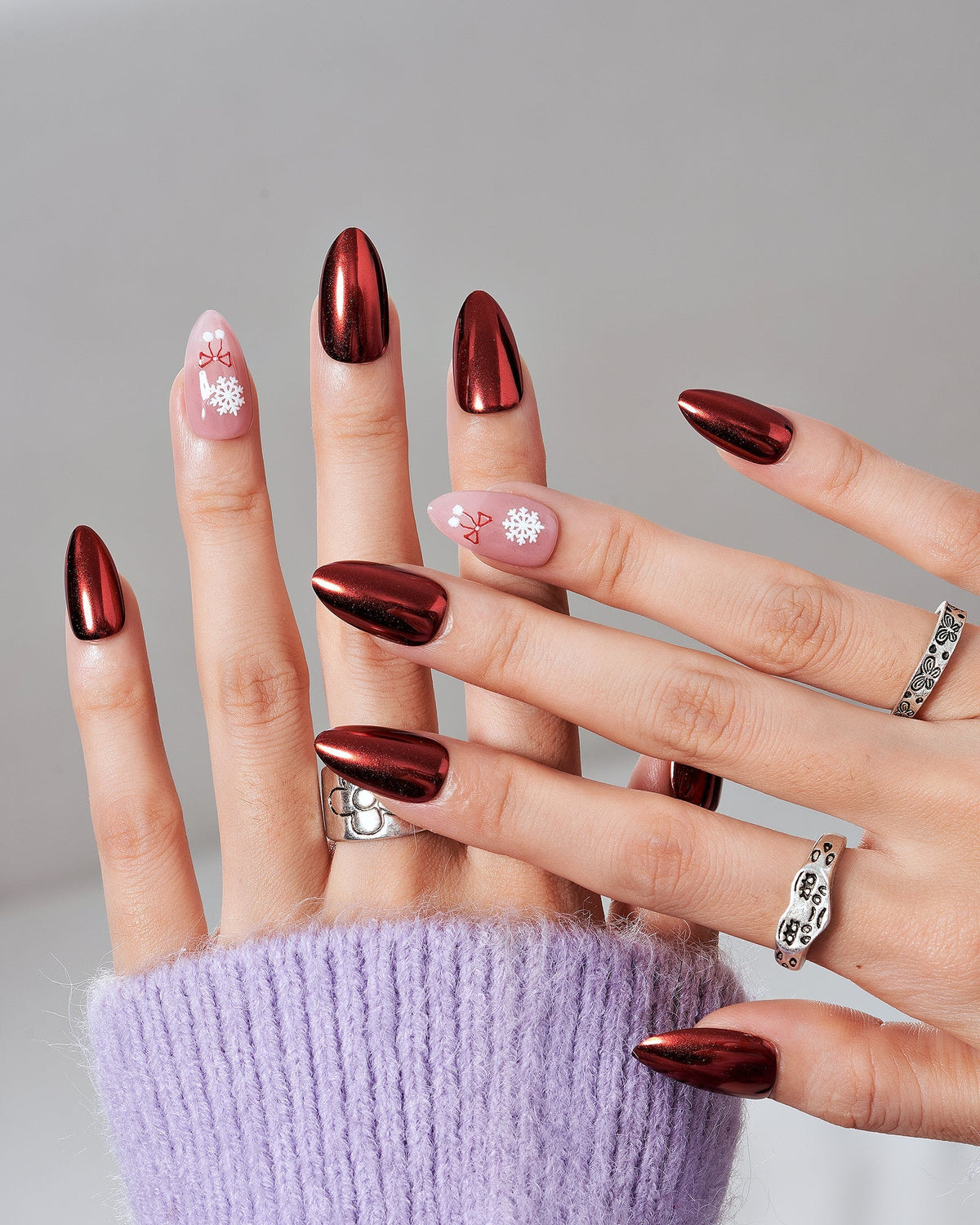 KOSBLING nail studio — Flicker Bow