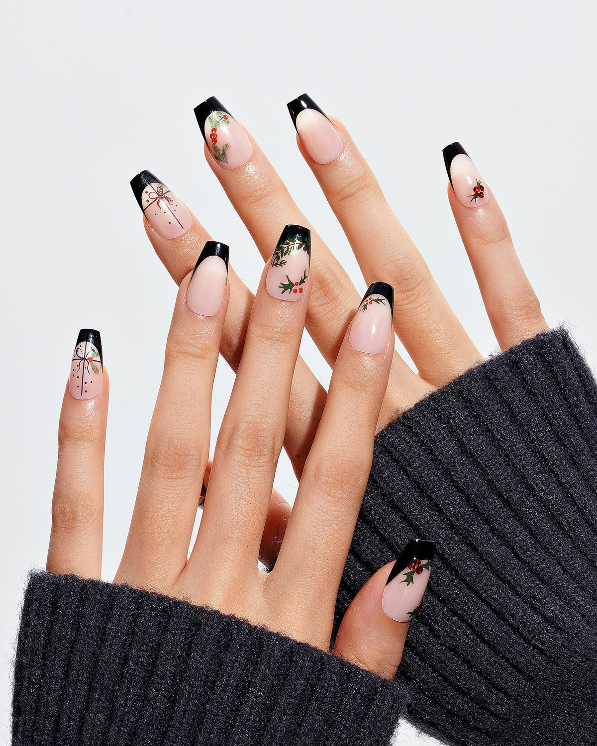 KOSBLING nail studio — Holly Glam / Shrot Coffin