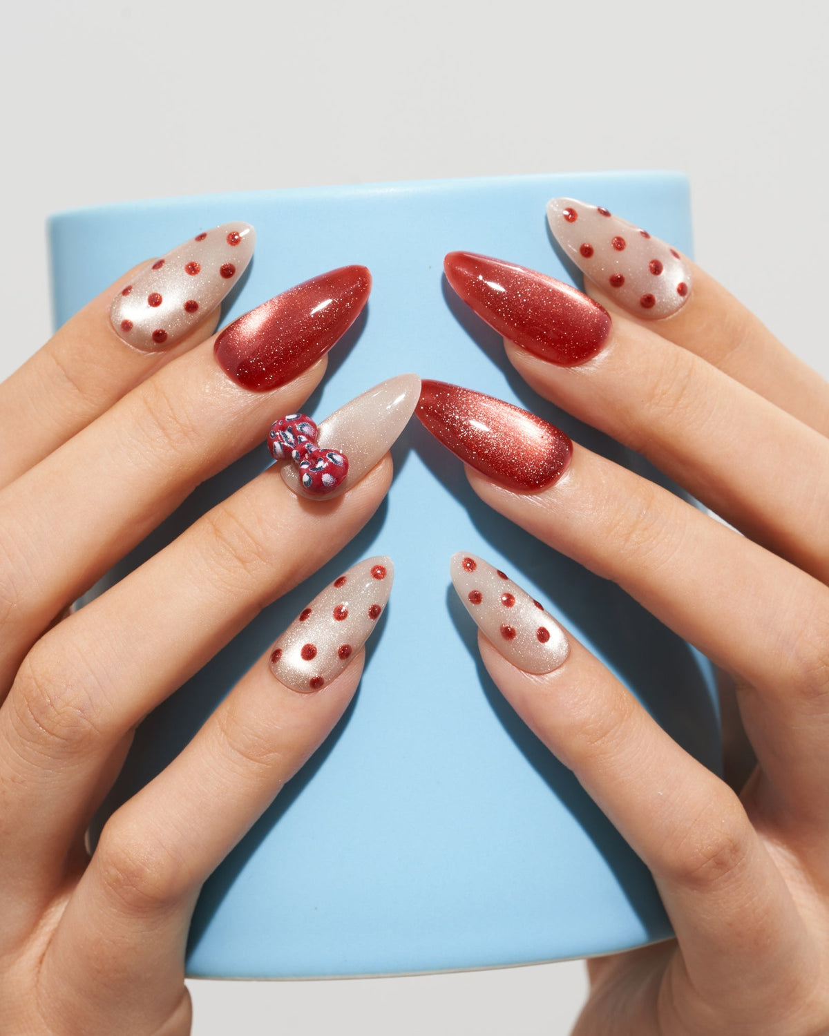 KOSBLING nail studio — Cat Eye / Retro Darling