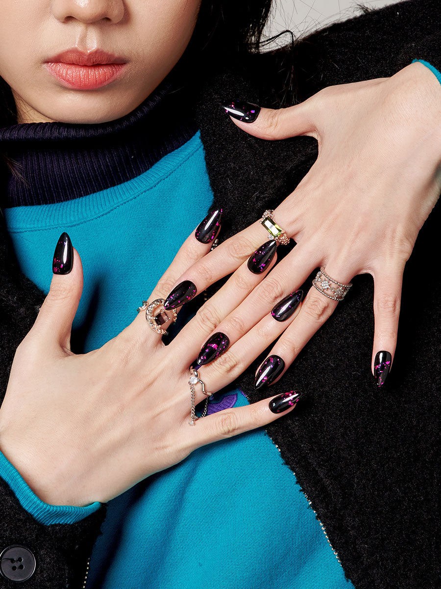 KOSBLING nail studio — Dark Forest