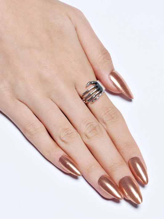 Aristocratic Princess — Handmade Nails - kosbling-kb-design-reference