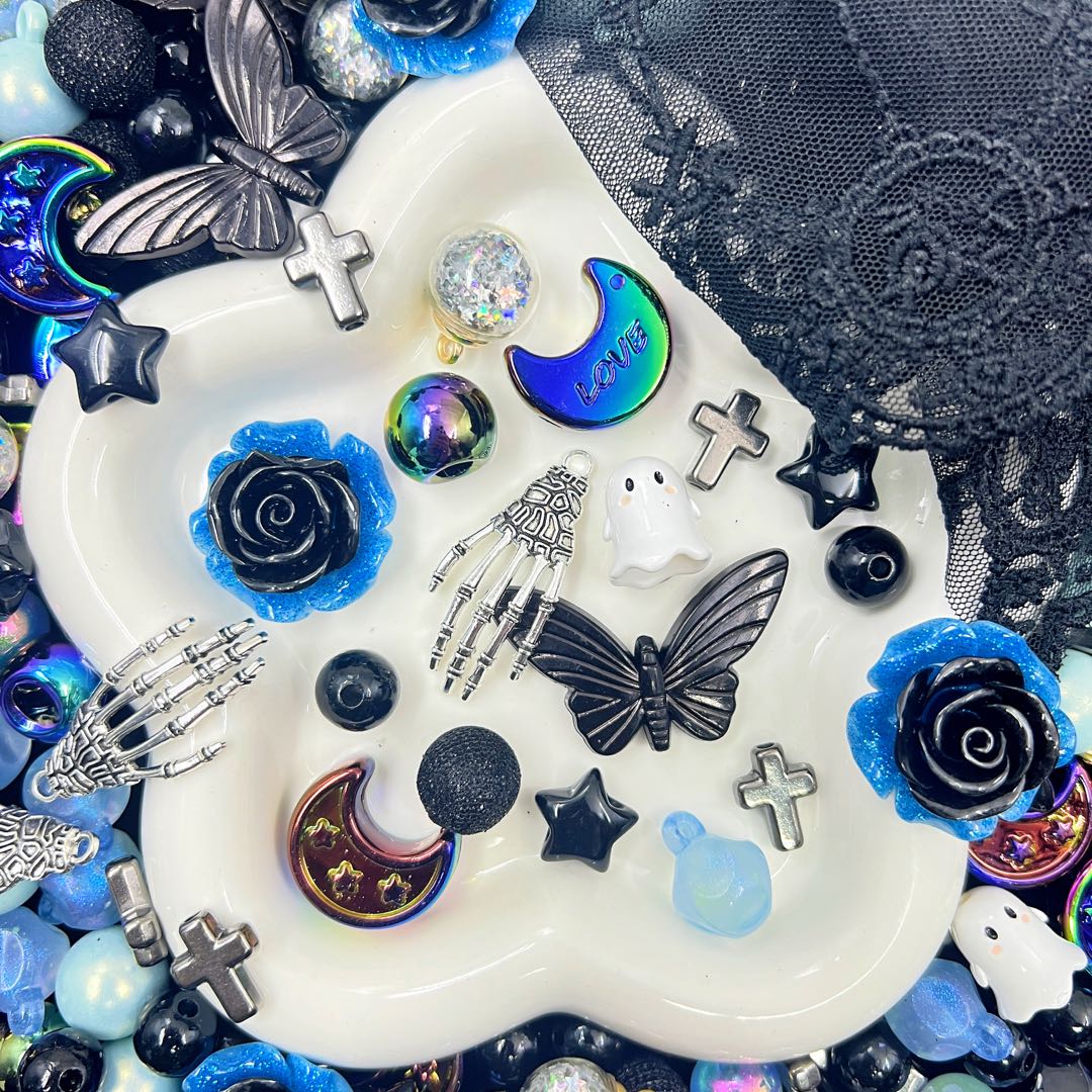 真夜中の花嫁 - ビーズミックス - Kosbling - beads