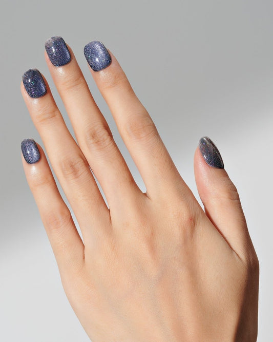 Cat Eye / Serenade — Handmade Nails - kosbling-kb-design-reference
