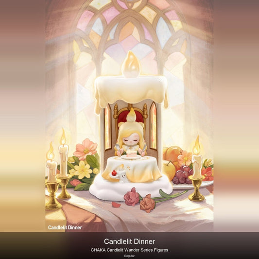 CHAKA-Candlelit Wander Series Figures - kosbling-ip-chaka
