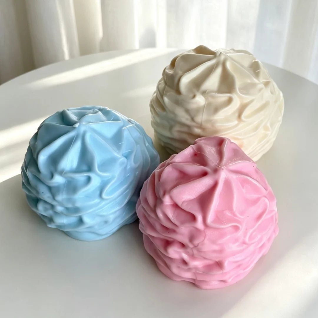 Cream Swirl — Handmade Stress Ball