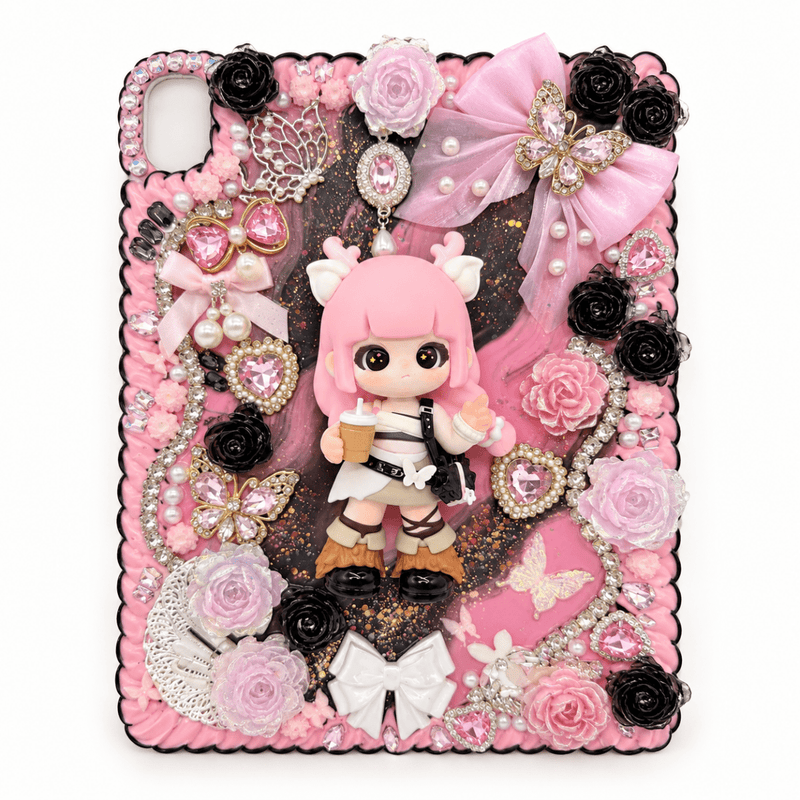 Custom Decoden Tablet Case