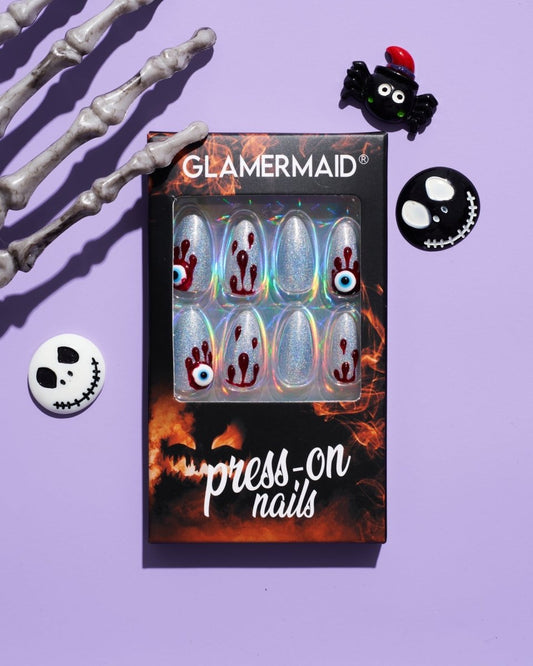 Demon Gaze — Handmade Nails - kosbling-kb-design-reference