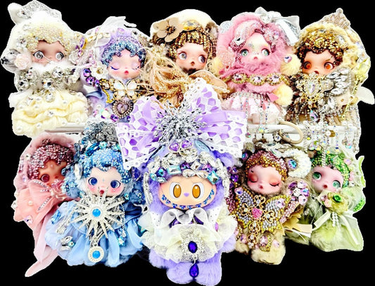 Diamond Plush Doll - Kosbling Handmade Blind Bag - kosbling-ready-to-ship