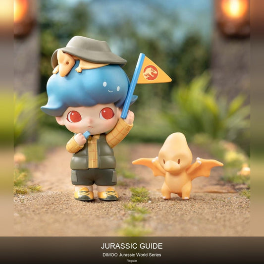 DIMOO-Jurassic World Series - kosbling-ip-dimoo