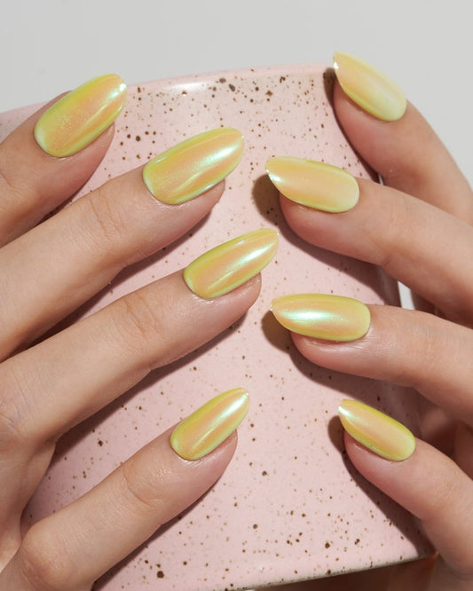 Golden Muse — Handmade Nails - kosbling-kb-design-reference